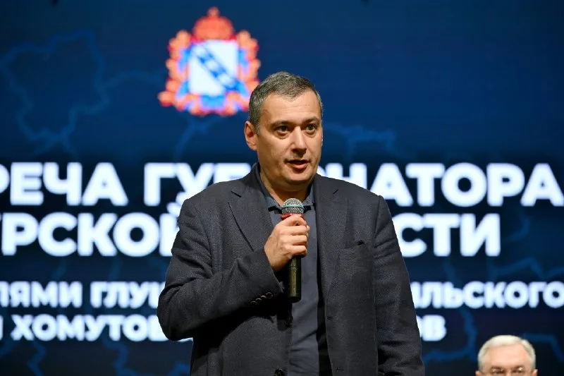 Пятичасовая встреча губернатора Хинштейна с жителями трёх приграничных районов Курской области