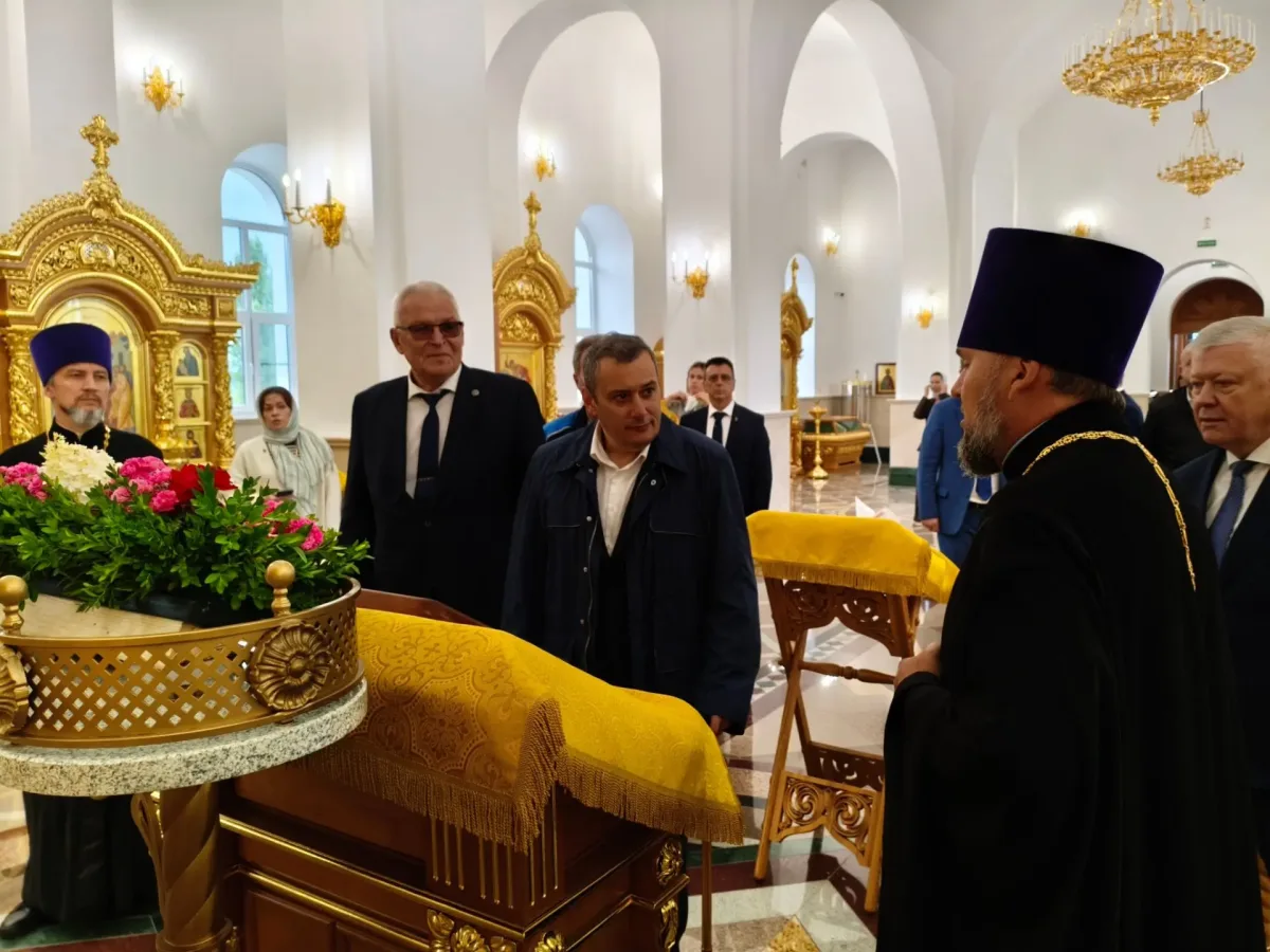 В Курчатове освятили новый храм на 600 прихожан