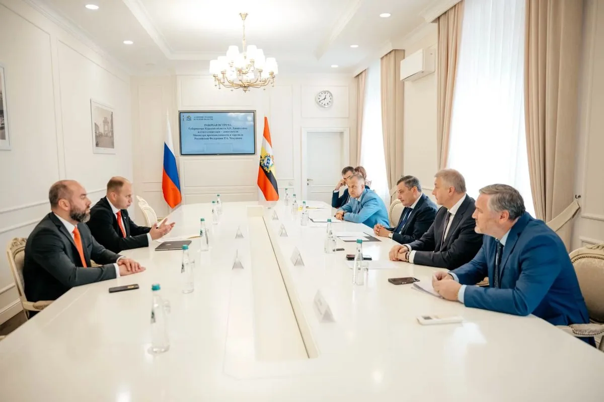 Замглавы Минпромторга оценил эффективность господдержки курских предприятий
