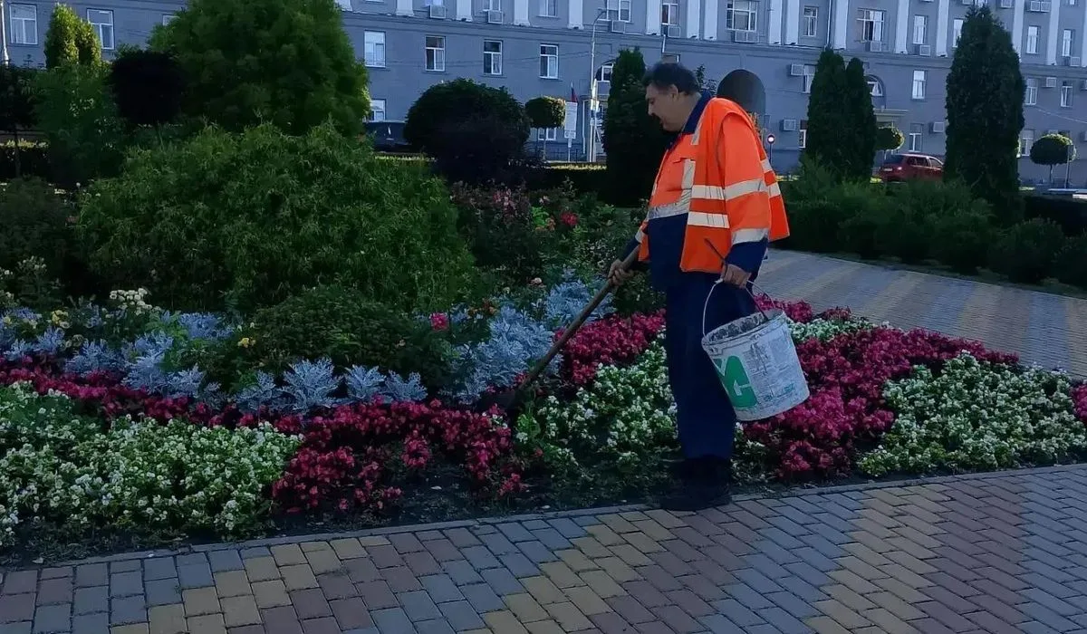 В Курске вывезли более 75 тонн мусора с общественных зон