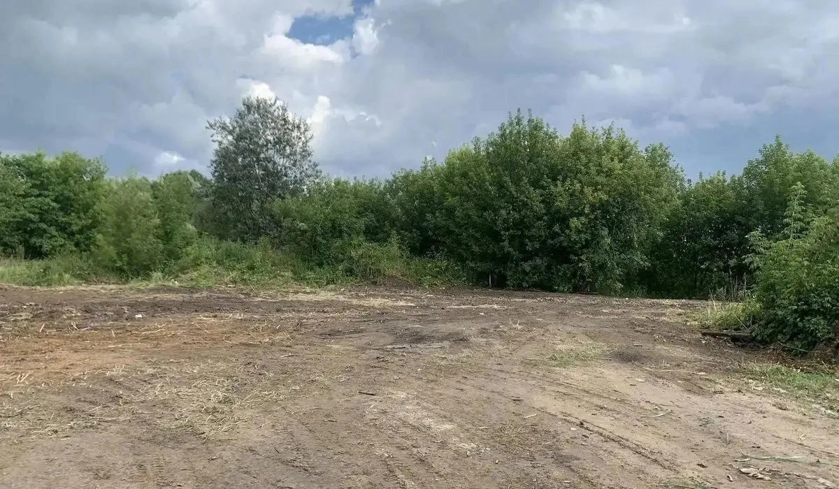 В Курске ликвидировали крупную свалку в Железнодорожном округе