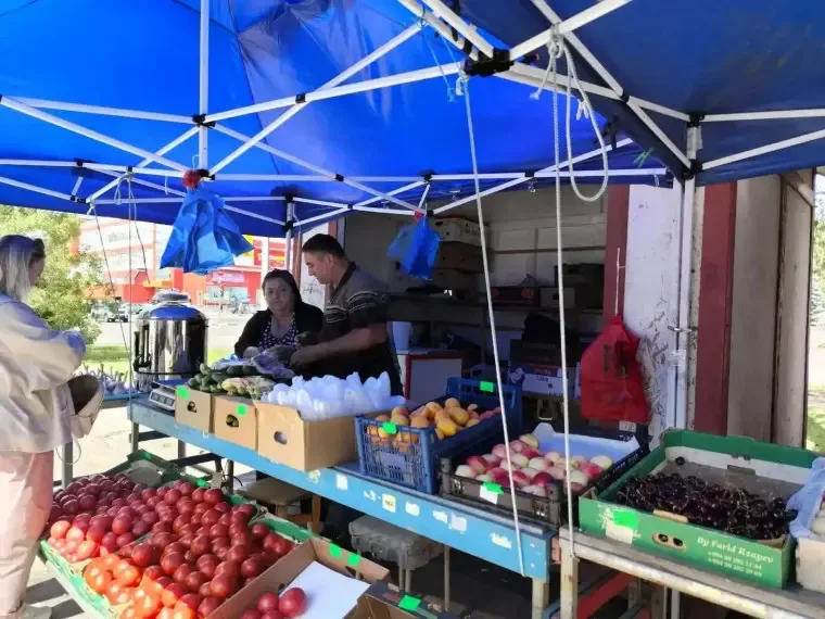 В Курске за неделю составили 26 протоколов за уличную торговлю