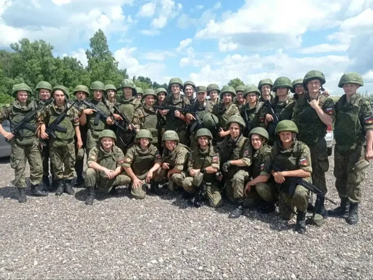 Курсанты ВУЦ ЮЗГУ вышли на учебно-полевые сборы в Курском гарнизоне