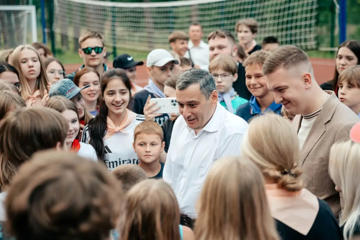 Юбилейная смена «Я - волонтёр» стартовала в курском лагере