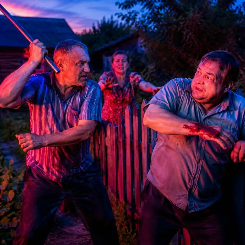 Конфликт из-за проезда в Советском районе закончился тяжкими телесными повреждениями