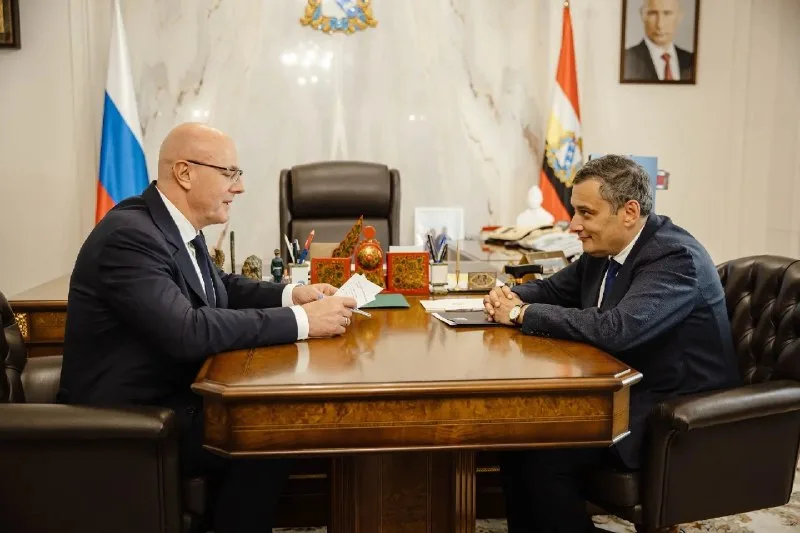 Вице-премьер Чернышенко дал новые поручения по развитию Курской области Вице-премьер Чернышенко дал новые поручения по развитию Курской области