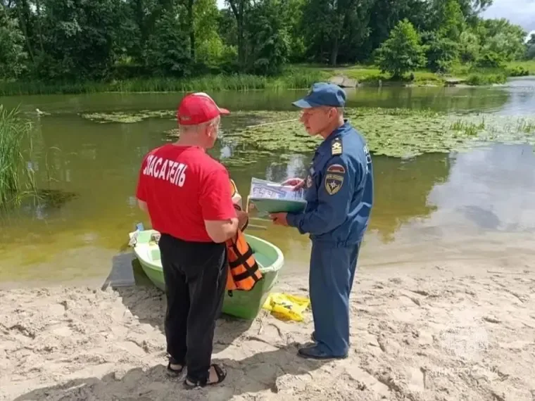 В Курской области продлили месячник безопасности на воде из-за роста гибели В Курской области продлили месячник безопасности на воде из-за роста гибели