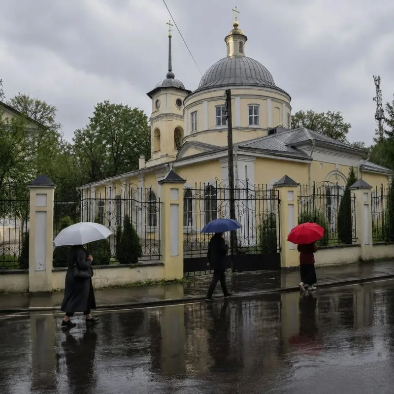 В Курске 26 июля ожидаются дожди и грозы