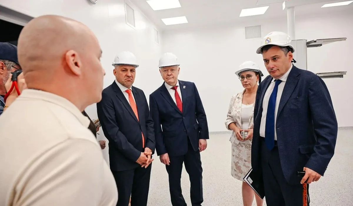 Строительство мусоросортировочного комплекса в Курской области