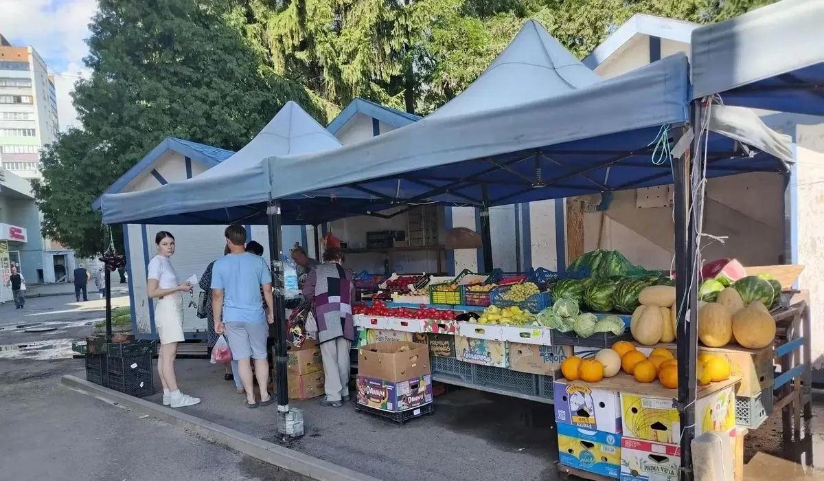 В Курске за неделю пресекли 26 случаев незаконной уличной торговли