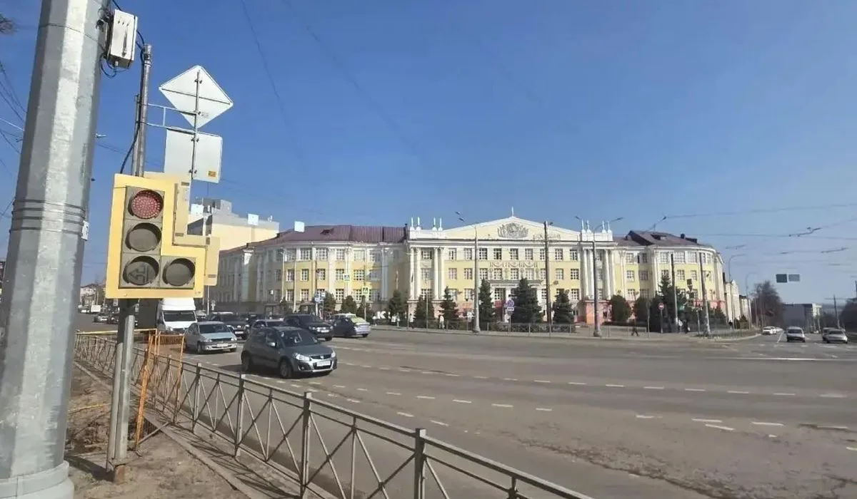 Здание суда в Курске - символ правосудия