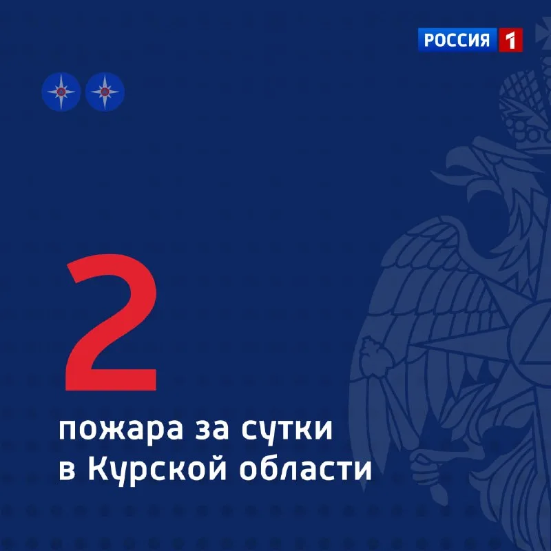 За сутки в Курской области потушили пять пожаров и обезвредили три взрывоопасных предмета За сутки в Курской области потушили пять пожаров и обезвредили три взрывоопасных предмета