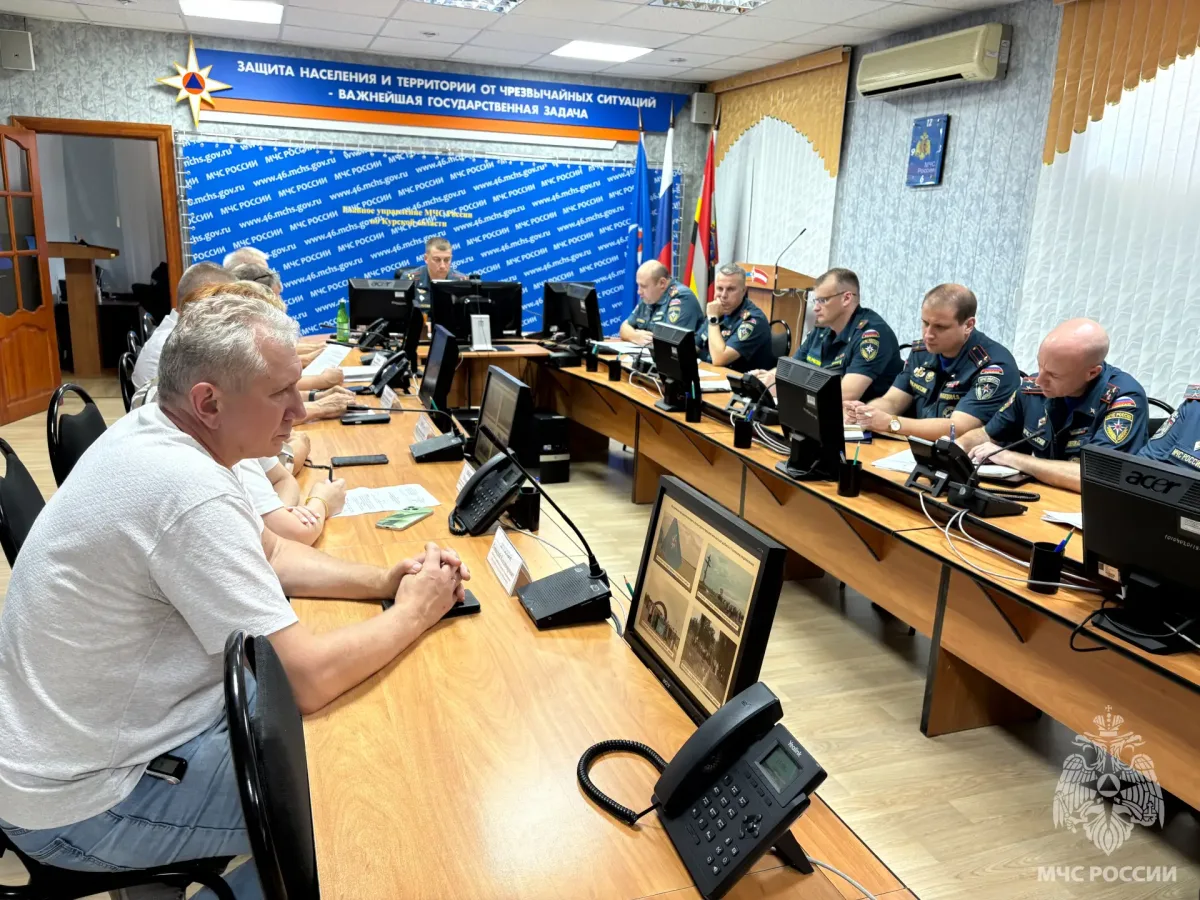 Общественный совет при МЧС Курской области подвел итоги полугодия и наметил планы