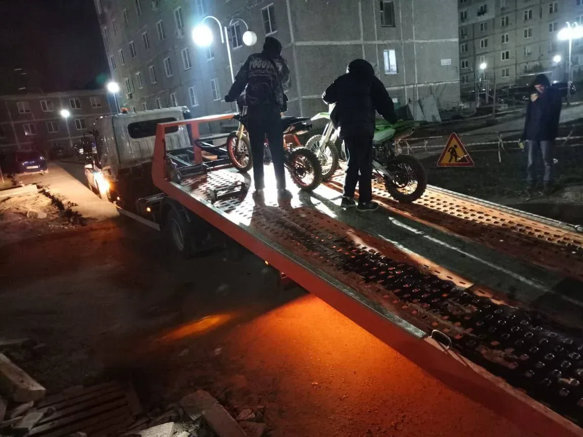 Курские полицейские изъяли 56 транспортных средств у несовершеннолетних водителей Курские полицейские изъяли 56 транспортных средств у несовершеннолетних водителей