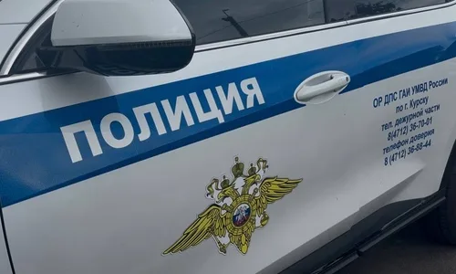 Мужчина, задержанный полицией на пляже в Курске после конфликта с ножом.