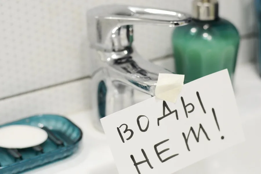 В Железногорске Курской области из-за жары ввели график подачи воды