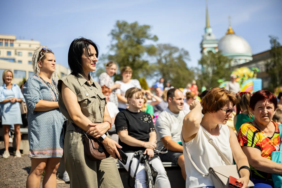 День Центрального округа прошёл на Полугоре в Курске