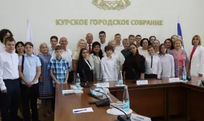 Курское городское Собрание обсудило права детей и новые инициативы