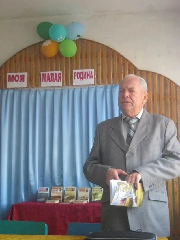 Курскому писателю Николаю Абрамову исполняется 80 лет