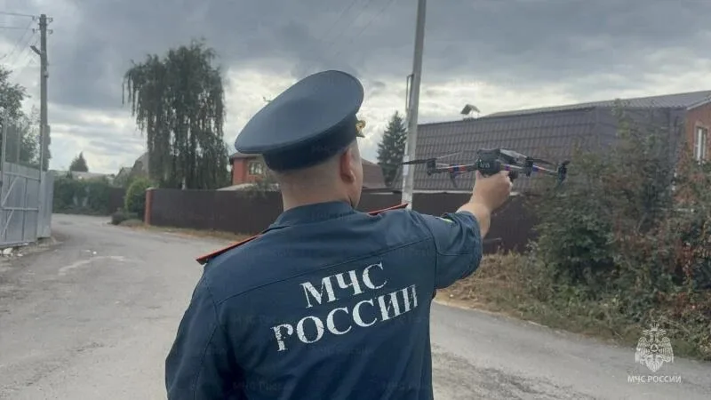 Курские спасатели провели рейд по оценке пожароопасной обстановки