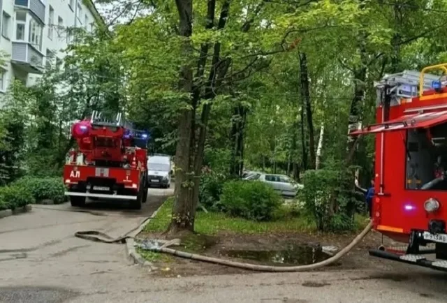 Пожар в Курске унес жизнь мужчины из-за неосторожного обращения с огнем
