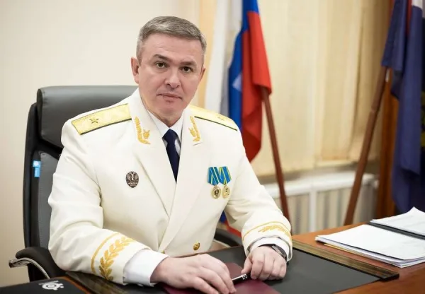 Дмитрий Бурко назначен прокурором Курской области