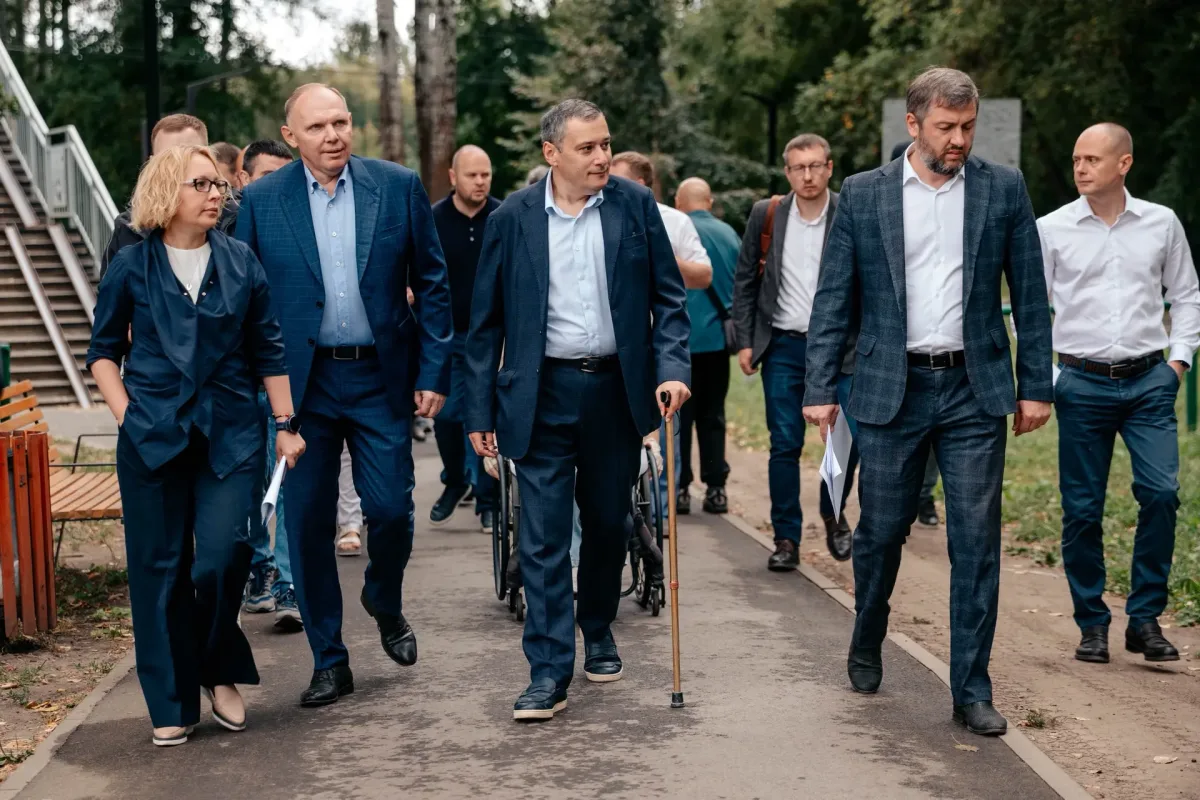 В Курске к Дню города откроется новый Беговой центр в парке Боева дача В Курске к Дню города откроется новый Беговой центр в парке Боева дача