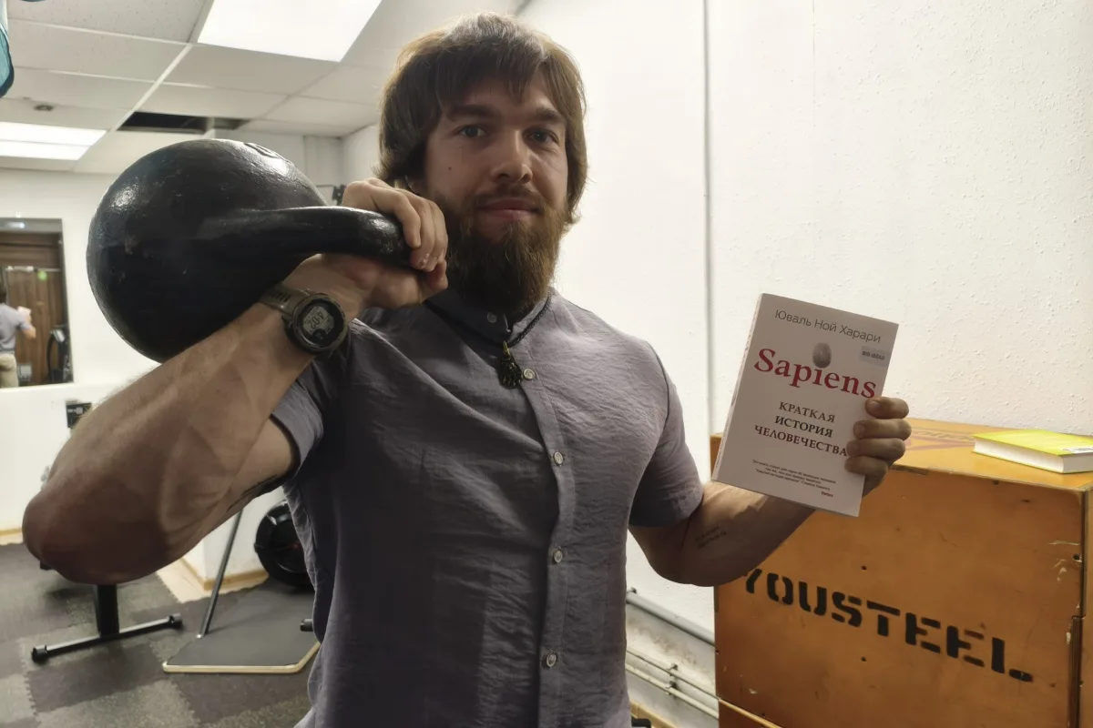 Курянин Иван Шурупов готовится к испытанию STAY HARD и новым вызовам