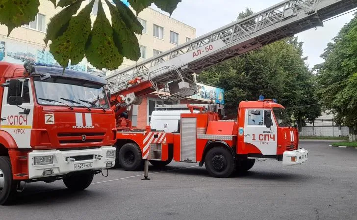В Курской области зафиксированы нарушения пожарной безопасности и ликвидация ДТП