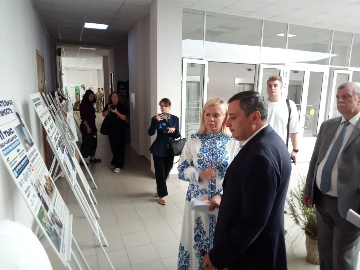 Губернатор Курской области Александр Хинштейн на стратегической сессии по географии