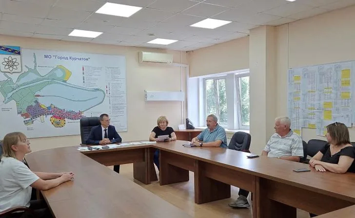 Победители конкурса ТОС в Курской области на церемонии награждения