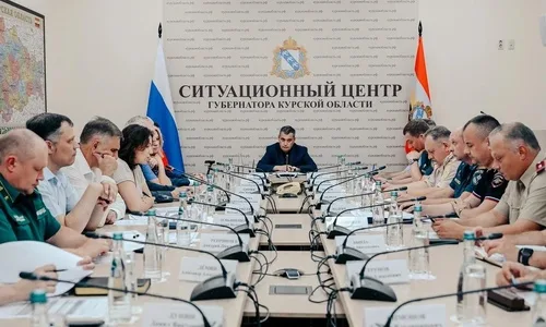 В Курске обсудили готовность образовательных организаций и безопасность в пожароопасный сезон