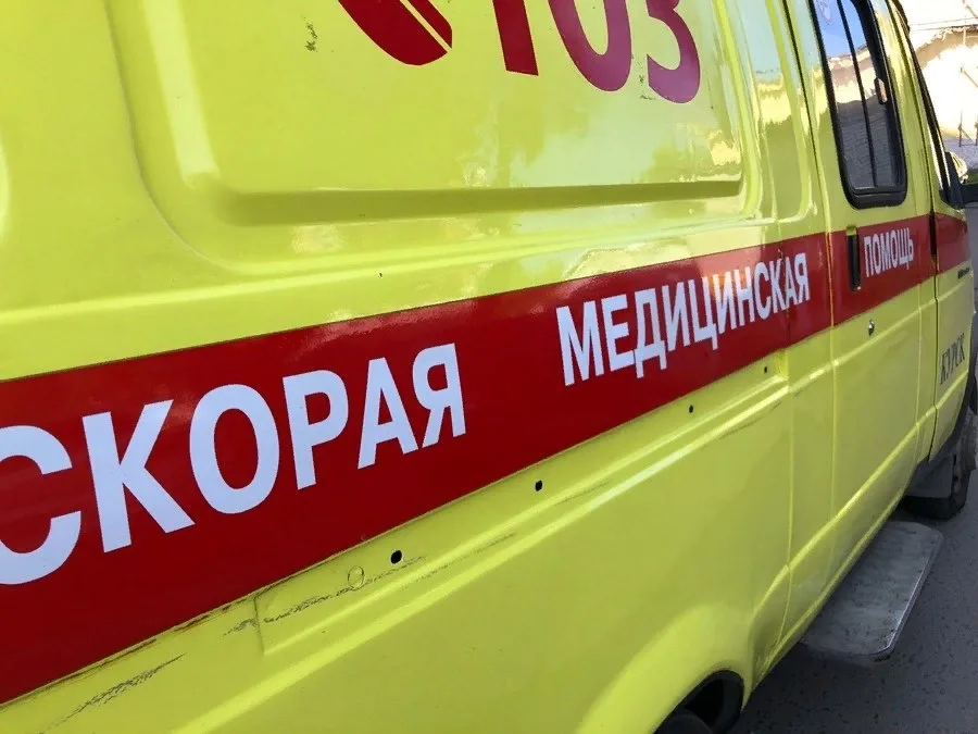 Строительная площадка в Курской области, где произошел несчастный случай с рабочим.