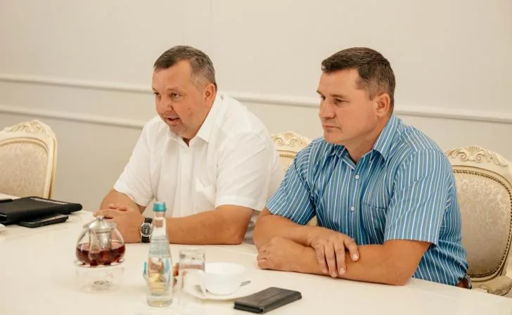 Глава Курских районов изучают лучшие практики развития территорий