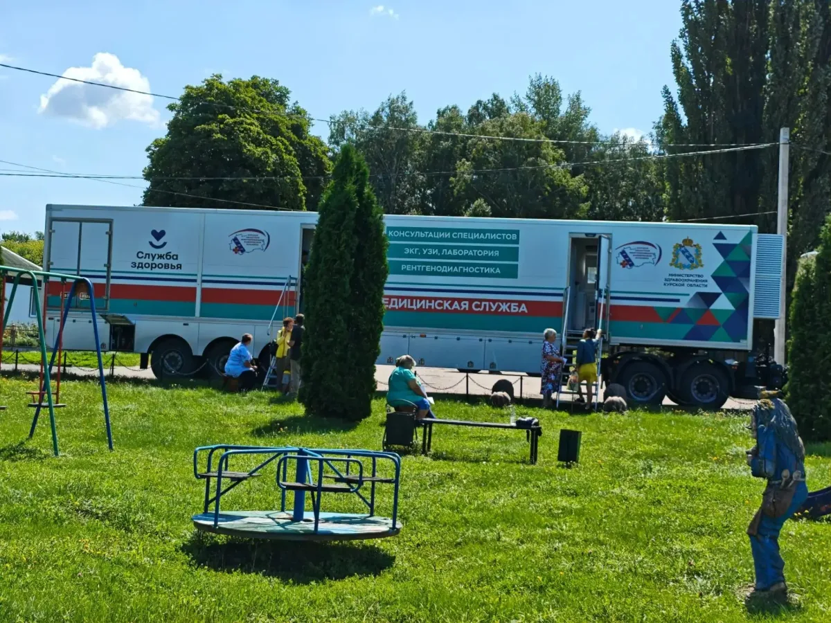 Врачи Поезда здоровья посетят Щигровский район с 4 по 7 августа