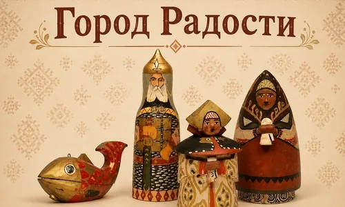 Фестиваль игр и игрушек «Город радости» пройдет в Курске 29 августа