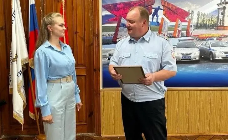 Курская женщина спасла пострадавшего в ДТП благодаря своевременным действиям