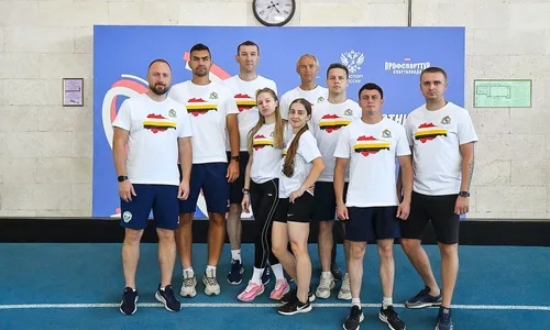 Сборная Курской области успешно выступила на Спартакиаде работников физкультуры и спорта