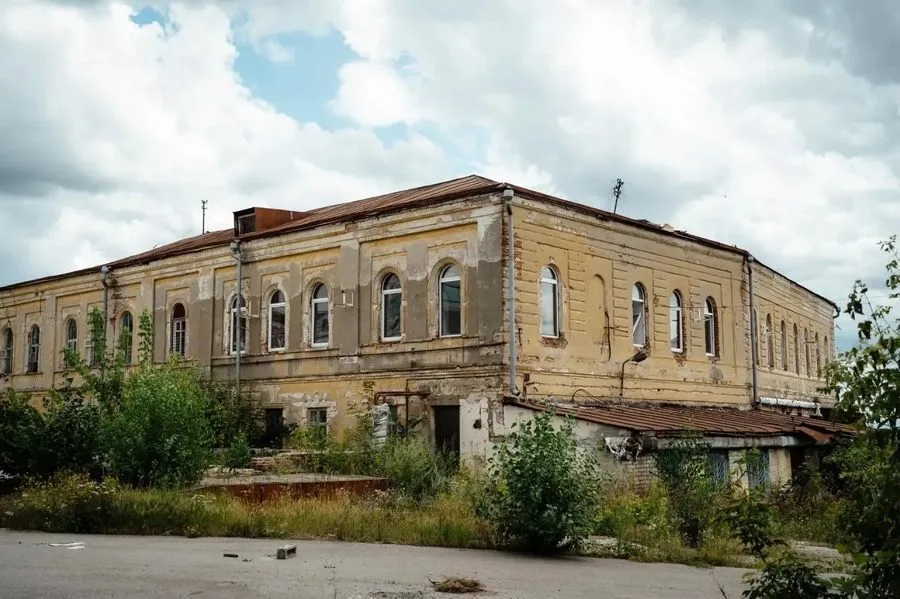 В Курске начинается реставрация здания Окружного суда XIX века