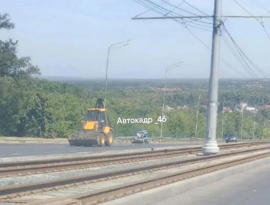 Дорожное происшествие на улице Перекальского в Курске