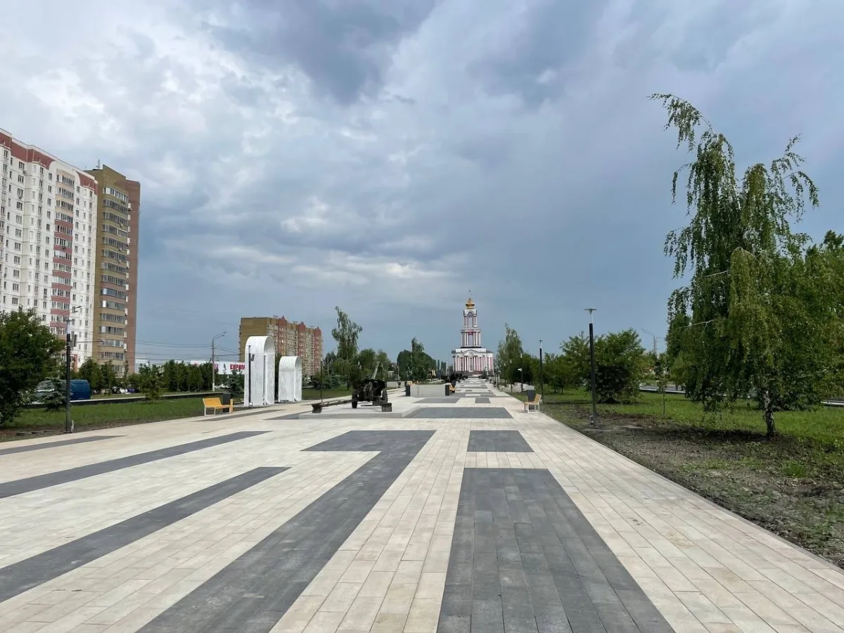 Куряне жалуются на неработающее освещение в парке Патриот