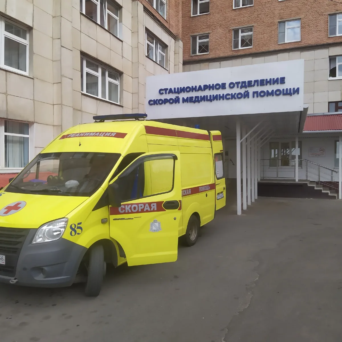 ДТП в Курске: 7-летний ребенок пострадал в аварии на улице Виноградной