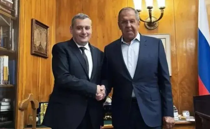 Губернатор Курской области на встрече с министром иностранных дел России в Москве
