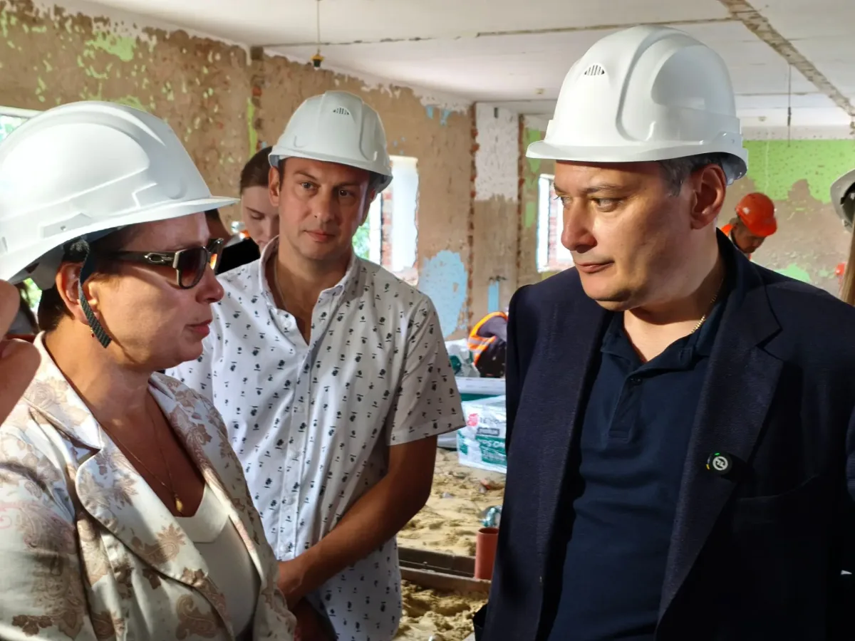 Капремонт Поныровской ЦРБ: обновление кровли и инженерных сетей