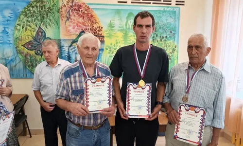 В Курске завершился открытый чемпионат по русским шашкам В Курске завершился открытый чемпионат по русским шашкам
