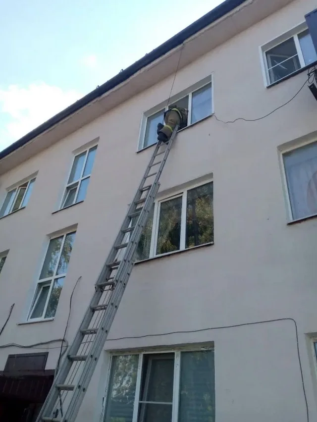 Спасение пенсионерки в Хомутовке: оперативные службы пришли на помощь