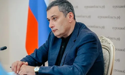 Губернатор Курской области участвует в съезде «Единой России»