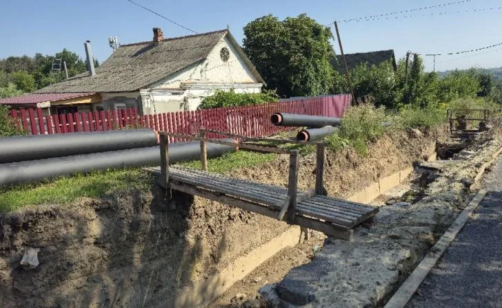 В Железногорске остановка горячего водоснабжения связана с ремонтом теплосети