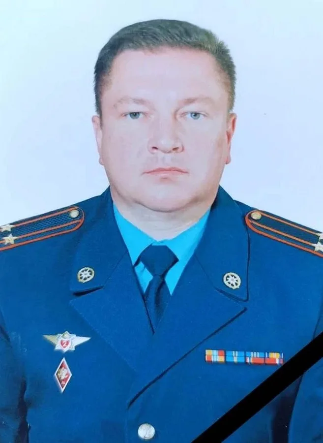 В Курске умер начальник пожарно-спасательной части Геннадий Коростелев