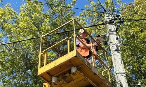 В Курске решена проблема освещения на улице Бойцов 9-й Дивизии